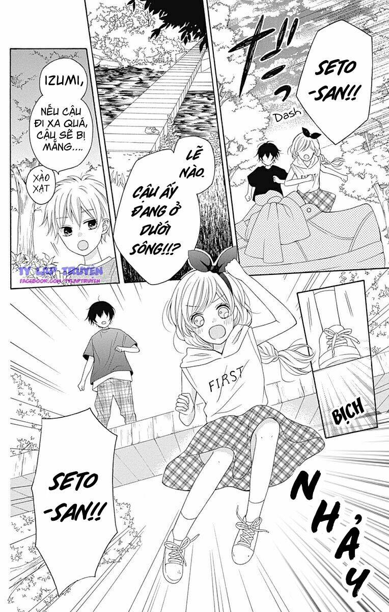 Hatsukoi To Taiyou Chapter 10 - Next Chapter 11