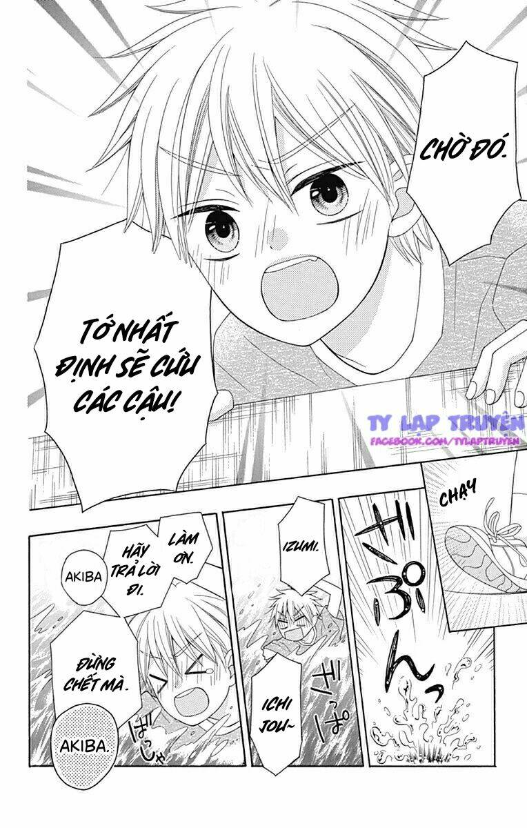 Hatsukoi To Taiyou Chapter 10 - Next Chapter 11