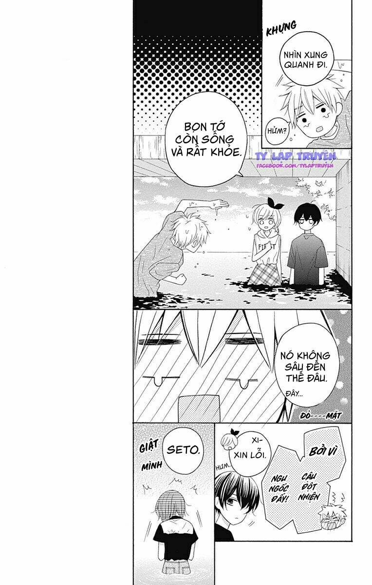 Hatsukoi To Taiyou Chapter 10 - Next Chapter 11