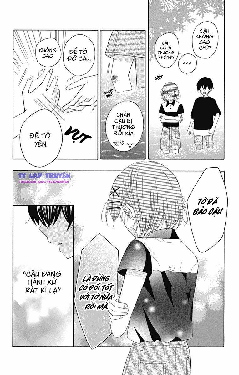 Hatsukoi To Taiyou Chapter 10 - Next Chapter 11