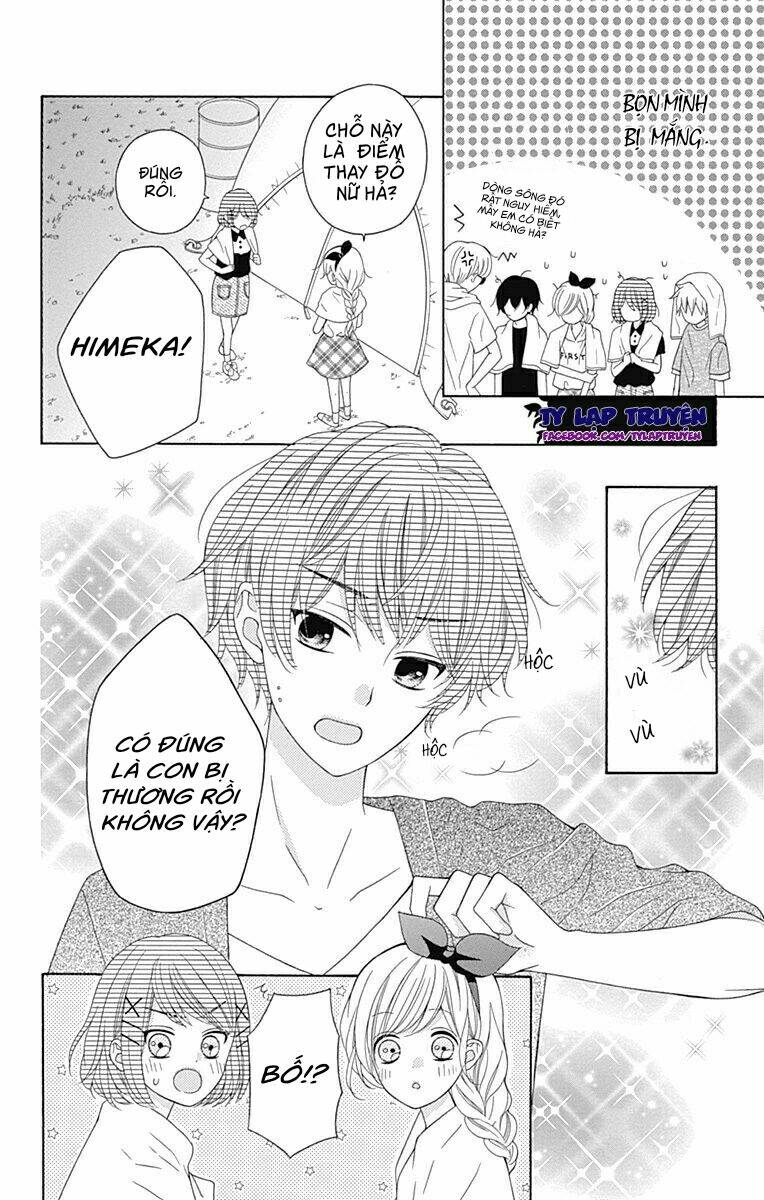 Hatsukoi To Taiyou Chapter 10 - Next Chapter 11