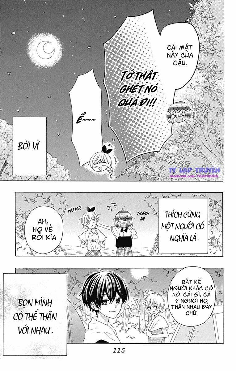 Hatsukoi To Taiyou Chapter 10 - Next Chapter 11