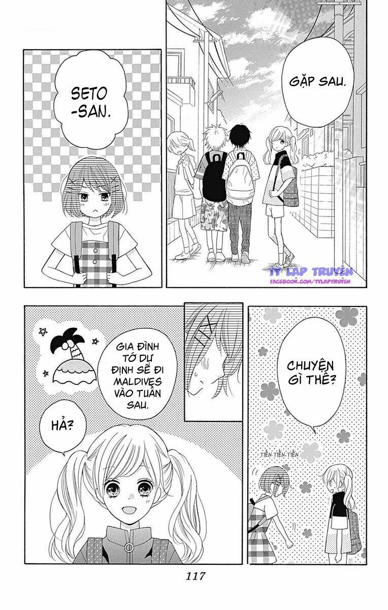 Hatsukoi To Taiyou Chapter 10 - Next Chapter 11