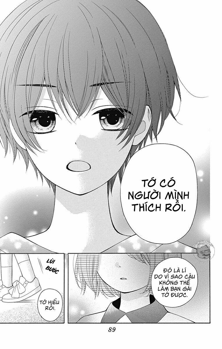 Hatsukoi To Taiyou Chapter 10 - Next Chapter 11