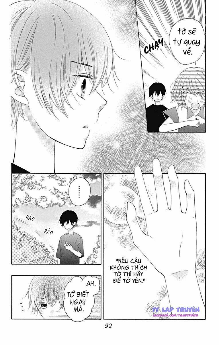 Hatsukoi To Taiyou Chapter 10 - Next Chapter 11