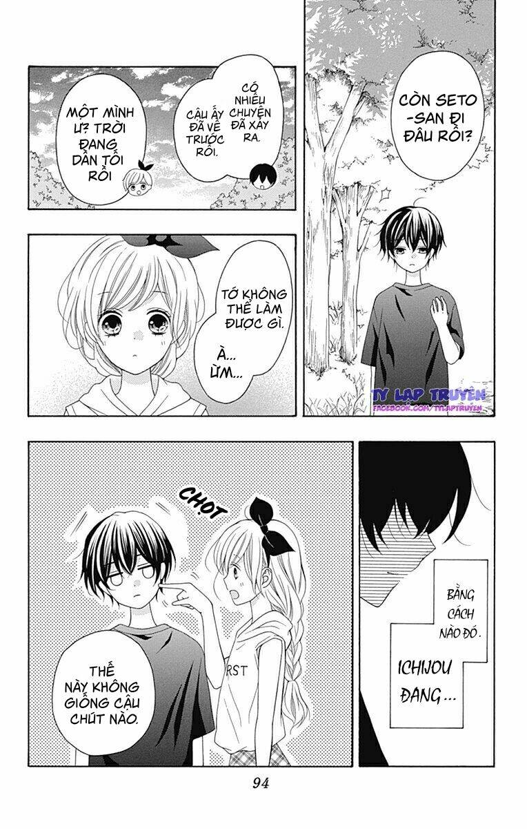 Hatsukoi To Taiyou Chapter 10 - Next Chapter 11