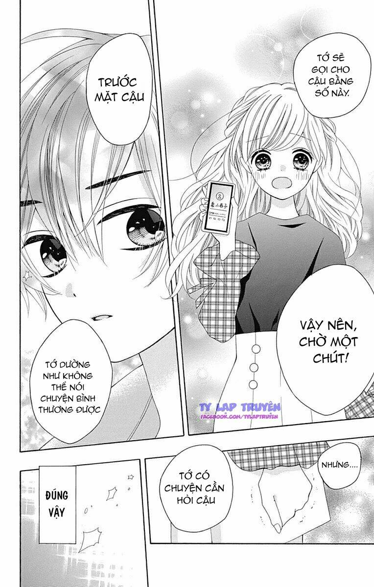 Hatsukoi To Taiyou Chapter 13 - Next Chapter 14