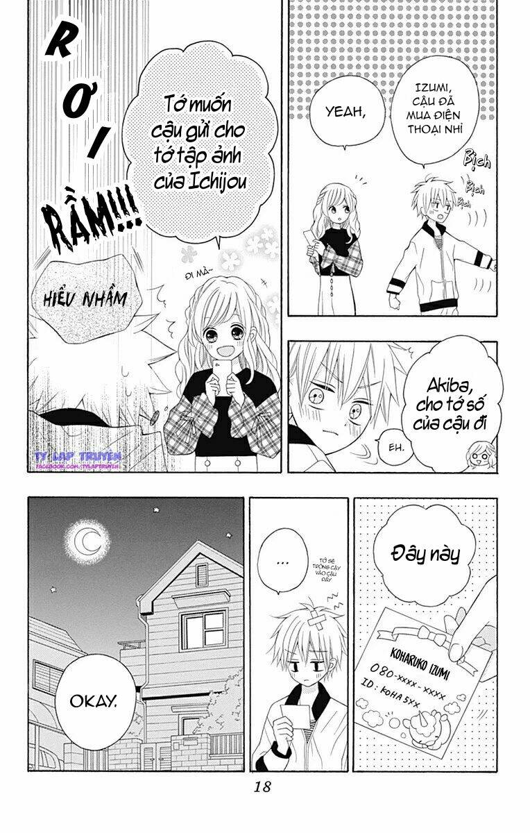 Hatsukoi To Taiyou Chapter 13 - Next Chapter 14