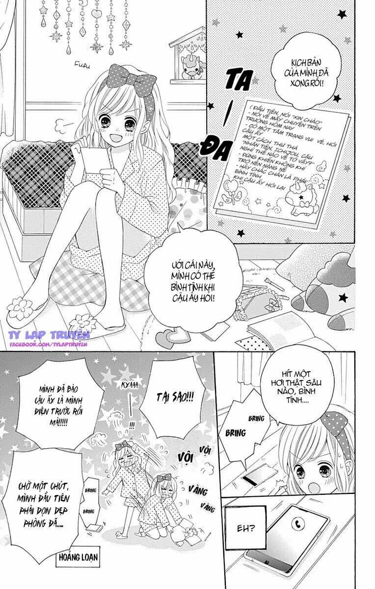 Hatsukoi To Taiyou Chapter 13 - Next Chapter 14