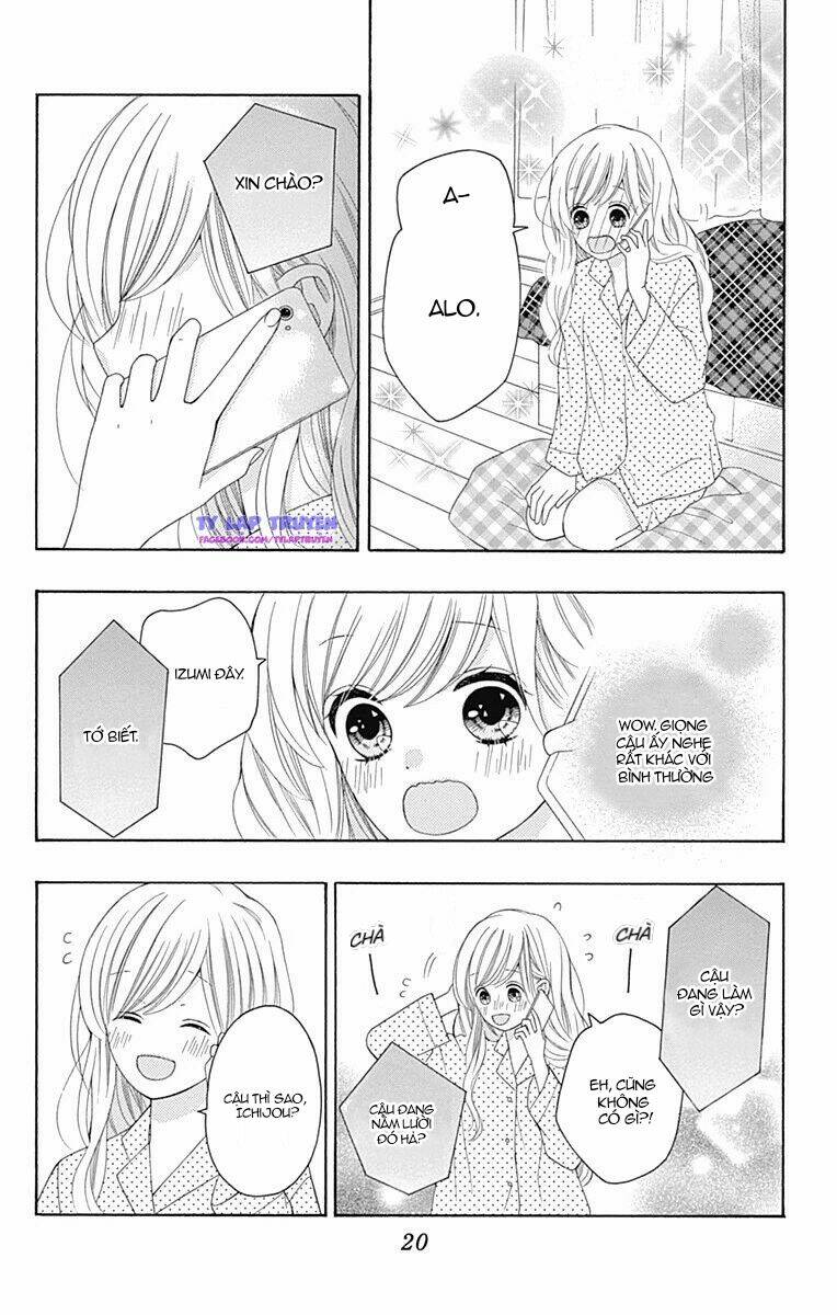 Hatsukoi To Taiyou Chapter 13 - Next Chapter 14