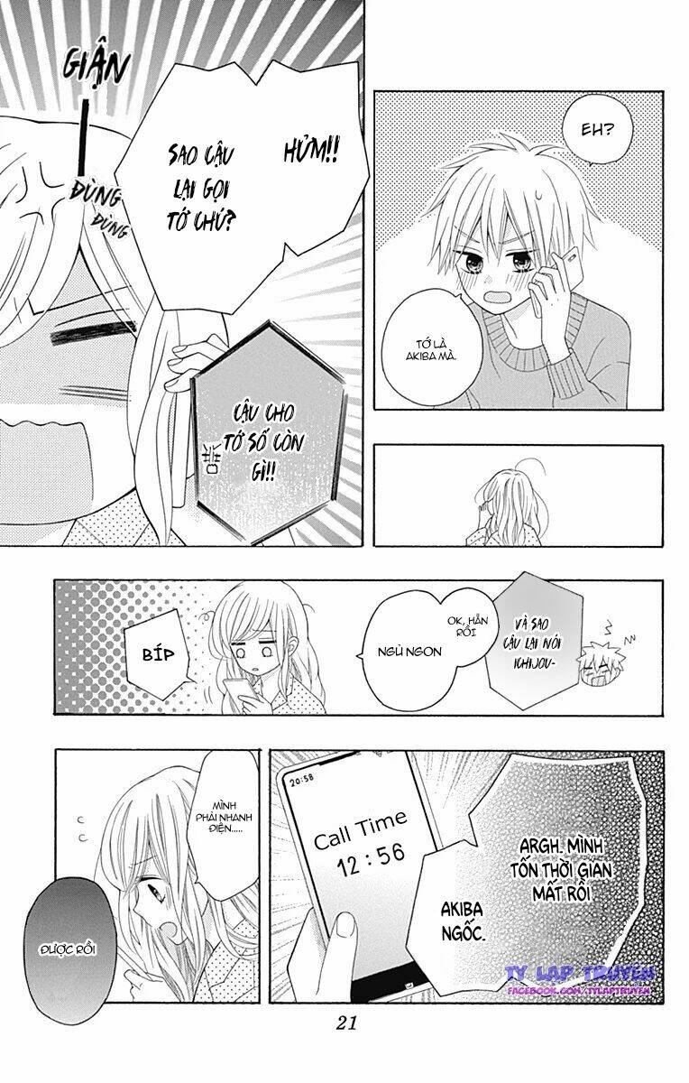 Hatsukoi To Taiyou Chapter 13 - Next Chapter 14