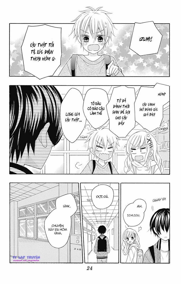 Hatsukoi To Taiyou Chapter 13 - Next Chapter 14