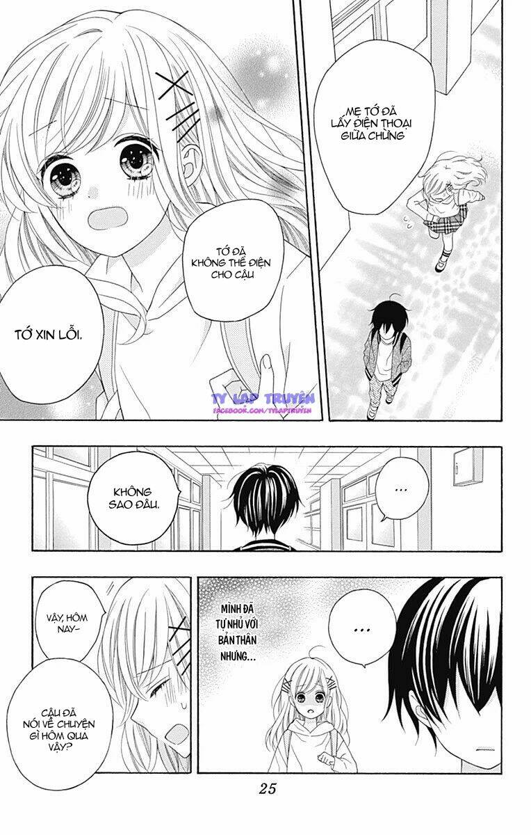 Hatsukoi To Taiyou Chapter 13 - Next Chapter 14