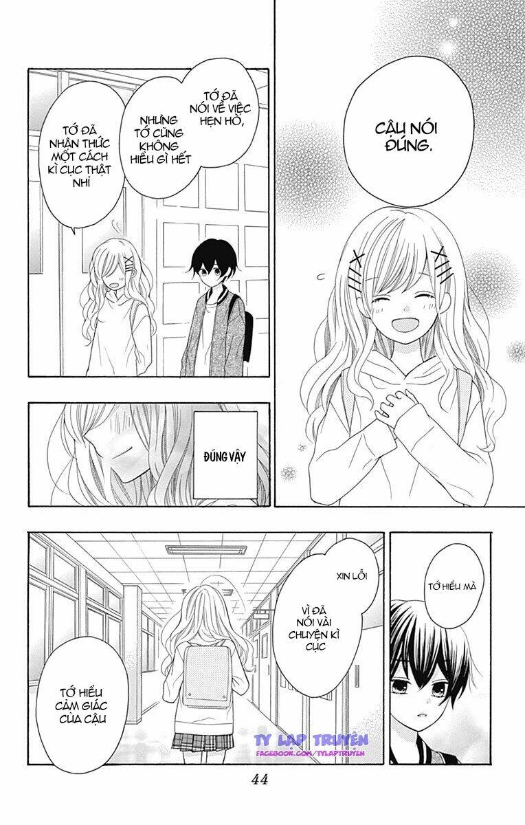 Hatsukoi To Taiyou Chapter 14 - Next Chapter 15