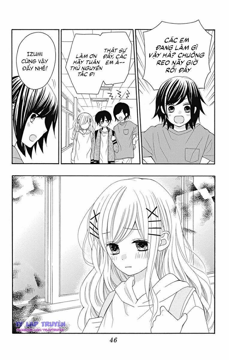 Hatsukoi To Taiyou Chapter 14 - Next Chapter 15