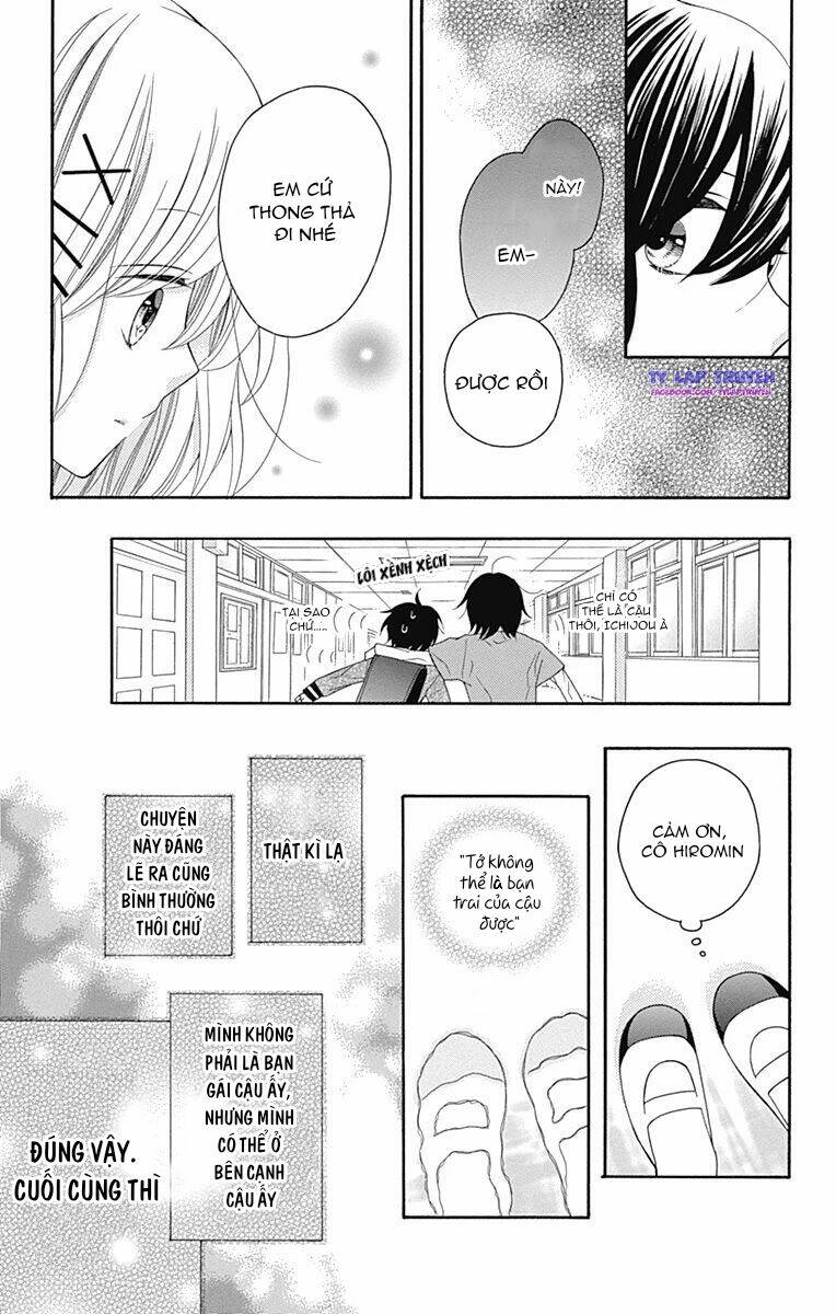 Hatsukoi To Taiyou Chapter 14 - Next Chapter 15