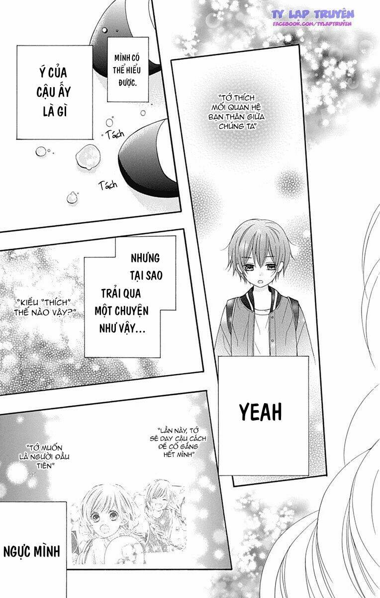 Hatsukoi To Taiyou Chapter 14 - Next Chapter 15