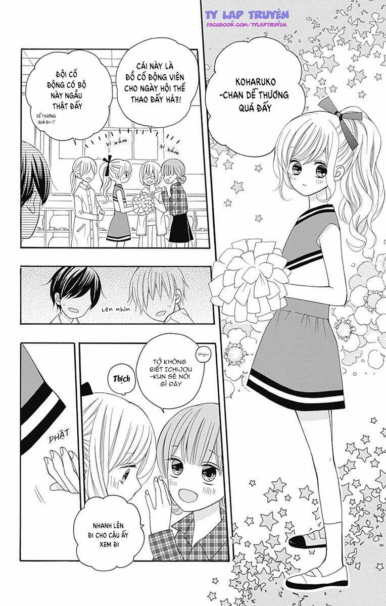 Hatsukoi To Taiyou Chapter 14 - Next Chapter 15