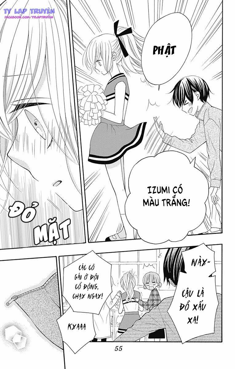 Hatsukoi To Taiyou Chapter 14 - Next Chapter 15