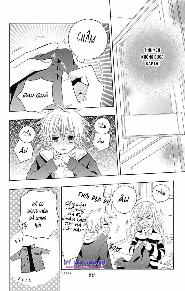 Hatsukoi To Taiyou Chapter 14 - Next Chapter 15