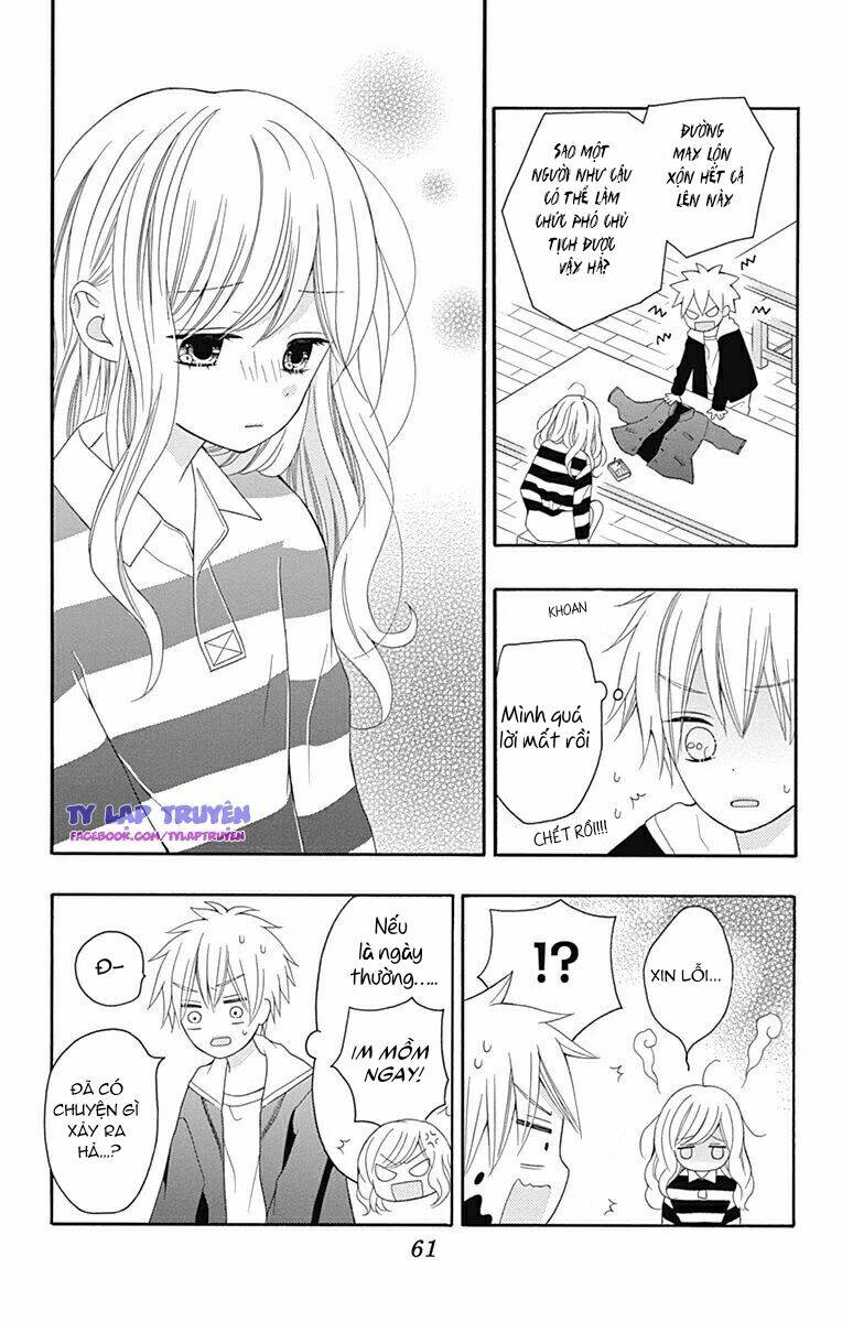 Hatsukoi To Taiyou Chapter 14 - Next Chapter 15