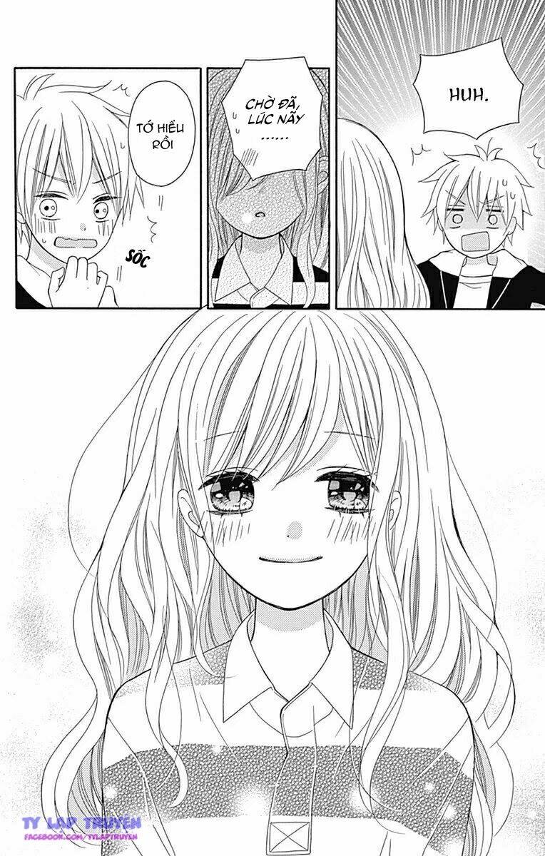 Hatsukoi To Taiyou Chapter 14 - Next Chapter 15