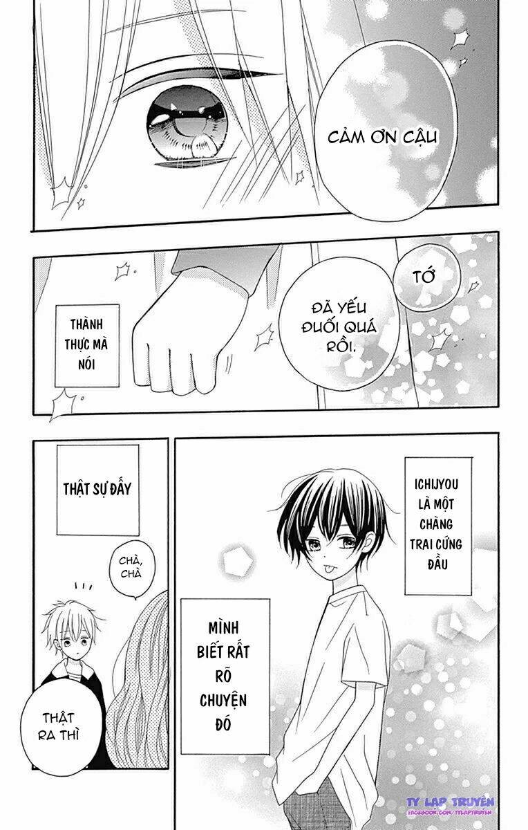 Hatsukoi To Taiyou Chapter 14 - Next Chapter 15