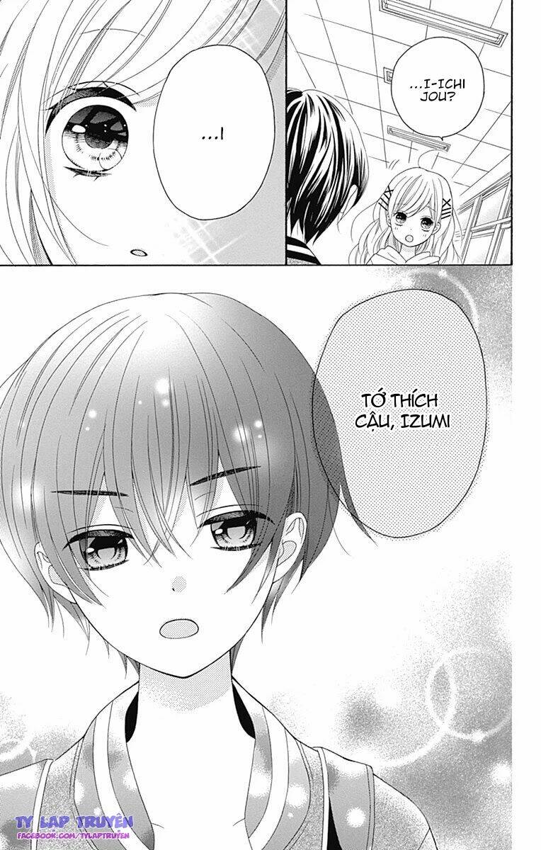 Hatsukoi To Taiyou Chapter 14 - Next Chapter 15