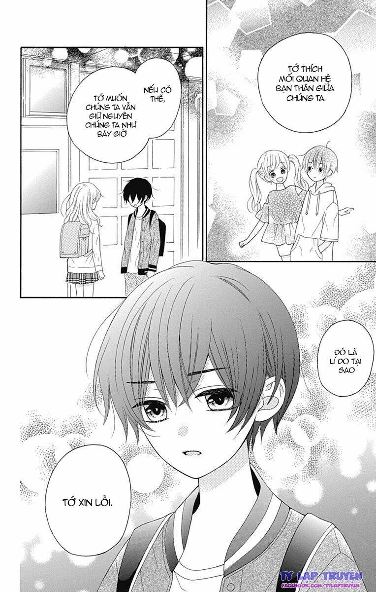 Hatsukoi To Taiyou Chapter 14 - Next Chapter 15