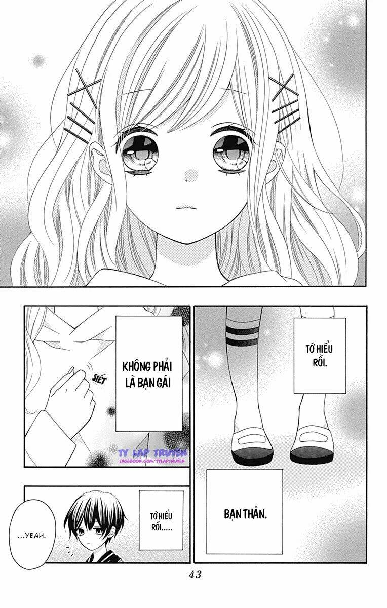 Hatsukoi To Taiyou Chapter 14 - Next Chapter 15