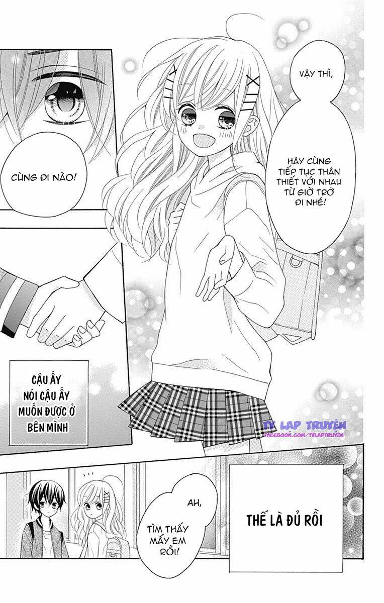 Hatsukoi To Taiyou Chapter 14 - Next Chapter 15