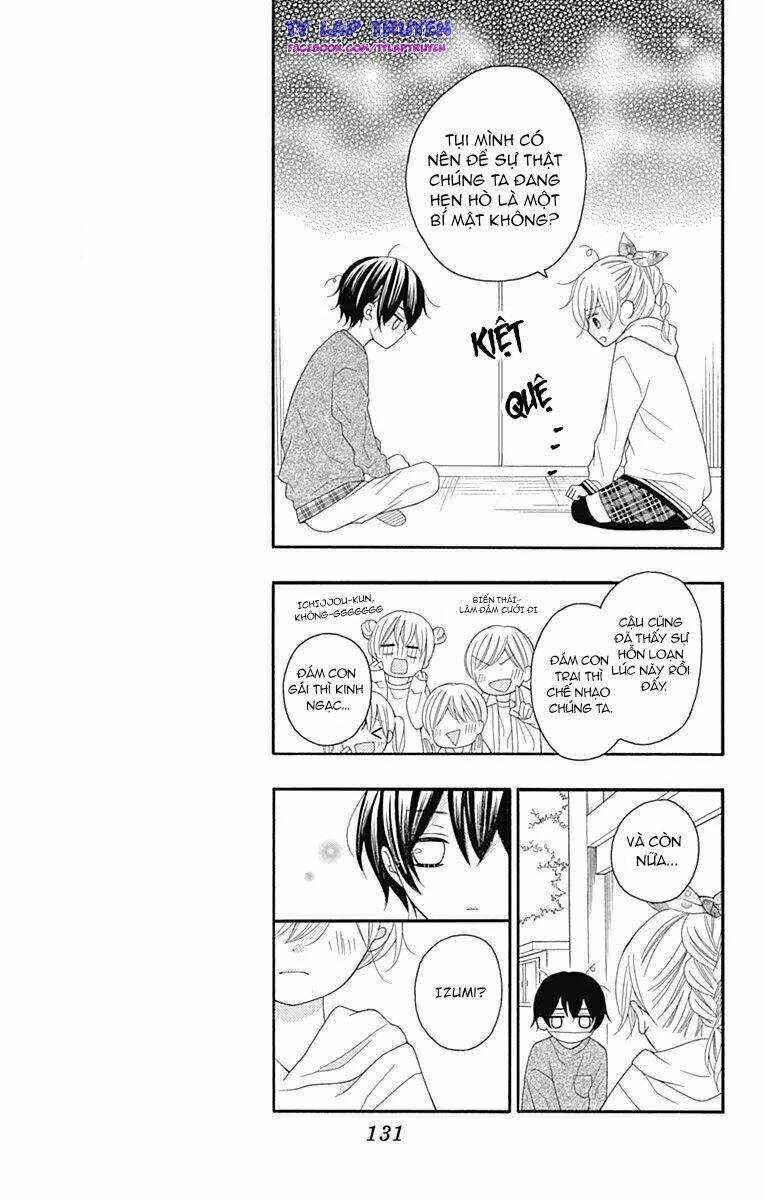 Hatsukoi To Taiyou Chapter 16 - Next Chapter 16.5