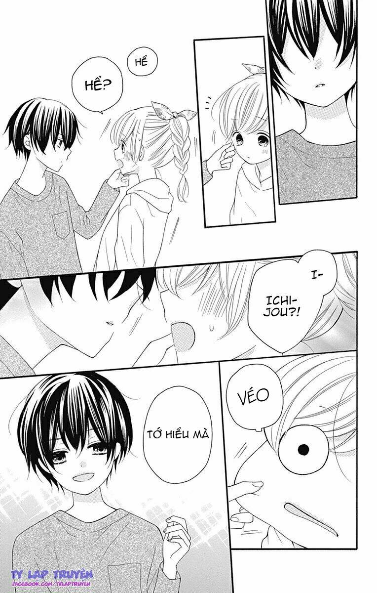 Hatsukoi To Taiyou Chapter 16 - Next Chapter 16.5