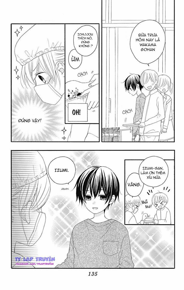 Hatsukoi To Taiyou Chapter 16 - Next Chapter 16.5