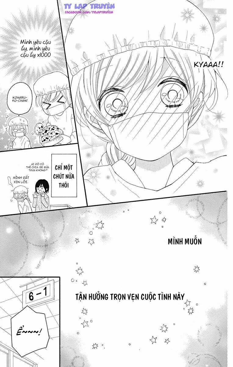 Hatsukoi To Taiyou Chapter 16 - Next Chapter 16.5