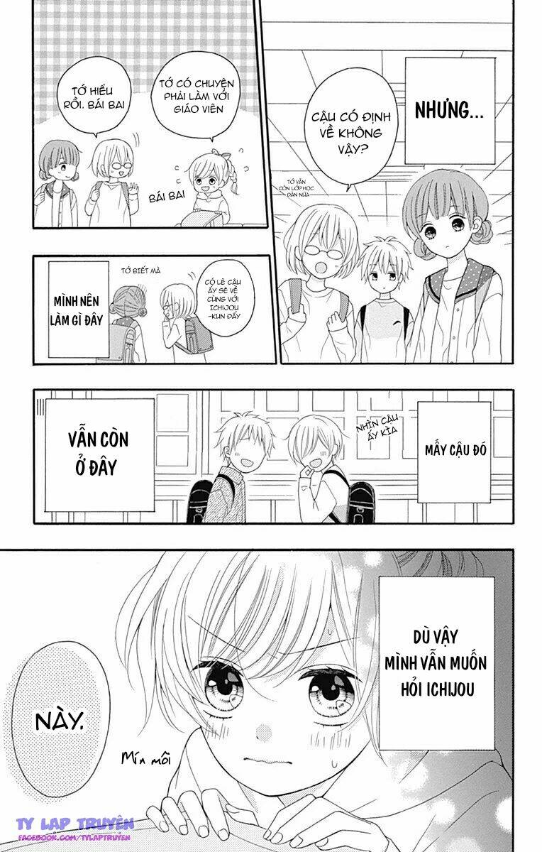 Hatsukoi To Taiyou Chapter 16 - Next Chapter 16.5