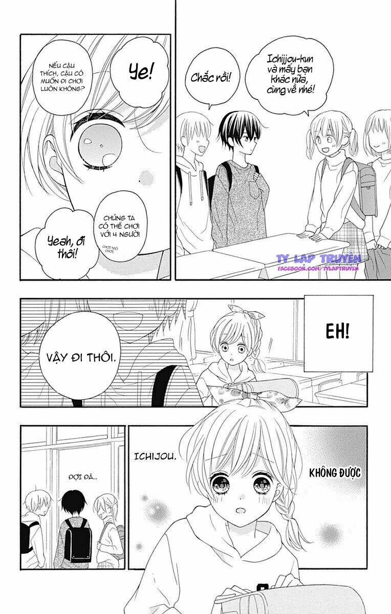 Hatsukoi To Taiyou Chapter 16 - Next Chapter 16.5