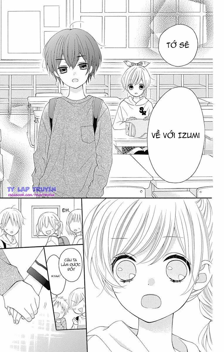 Hatsukoi To Taiyou Chapter 16 - Next Chapter 16.5