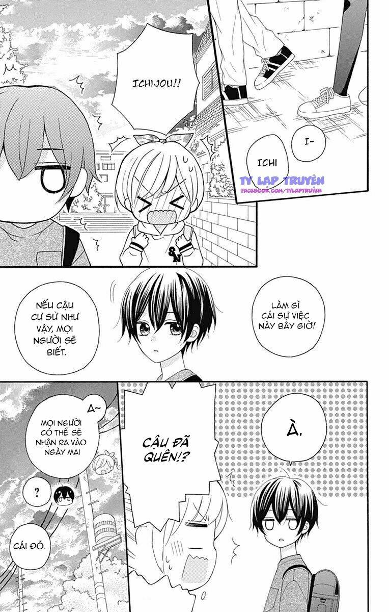 Hatsukoi To Taiyou Chapter 16 - Next Chapter 16.5