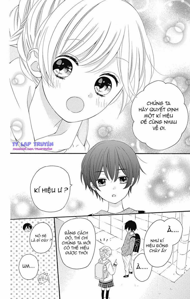 Hatsukoi To Taiyou Chapter 16 - Next Chapter 16.5