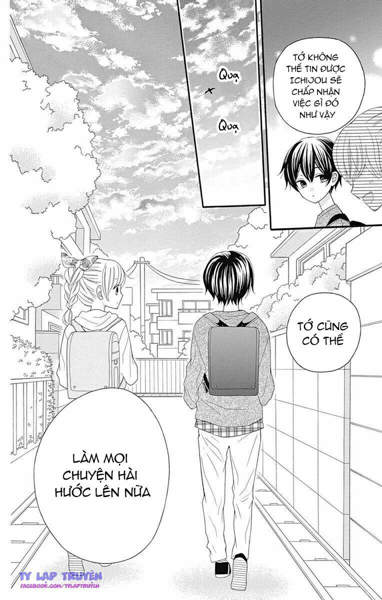 Hatsukoi To Taiyou Chapter 16 - Next Chapter 16.5