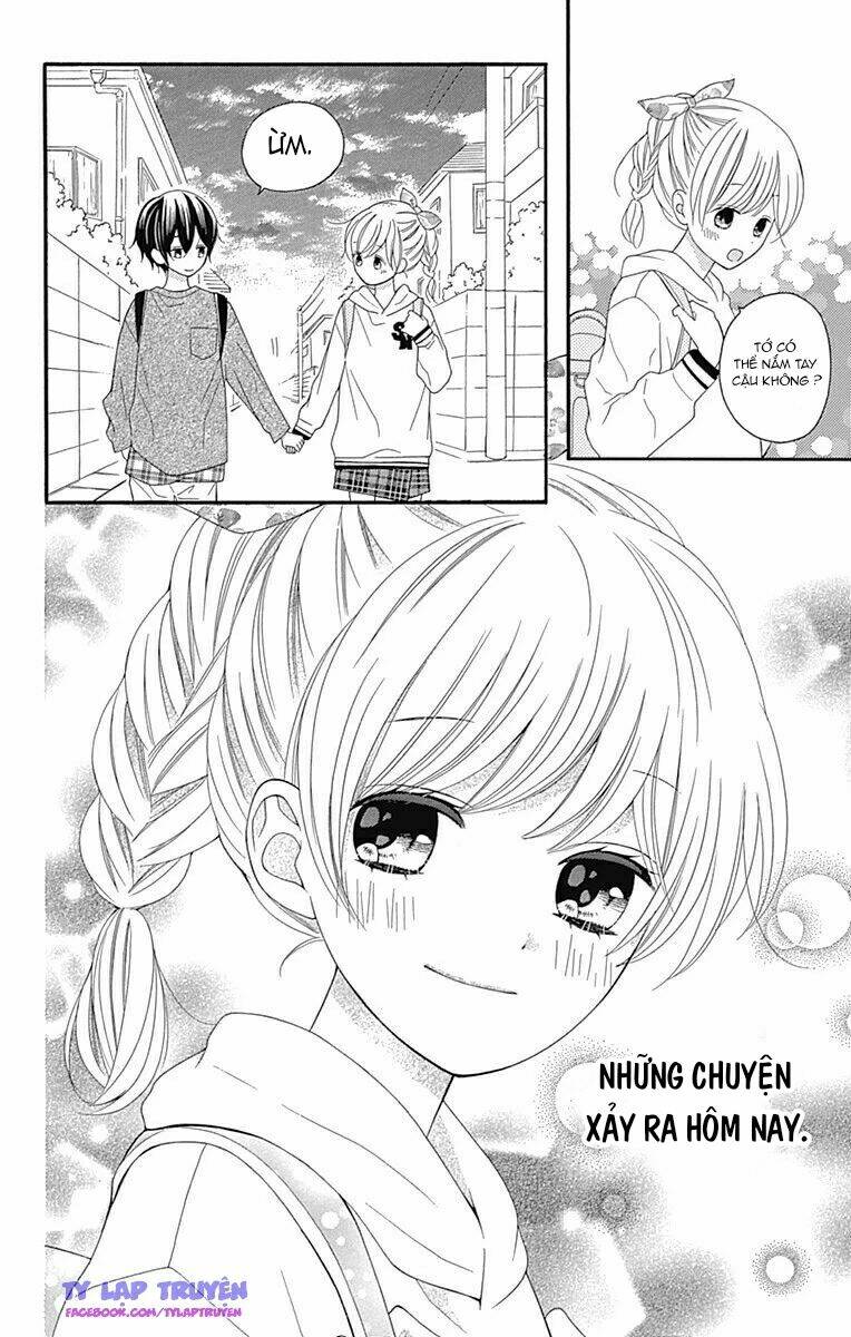 Hatsukoi To Taiyou Chapter 16 - Next Chapter 16.5