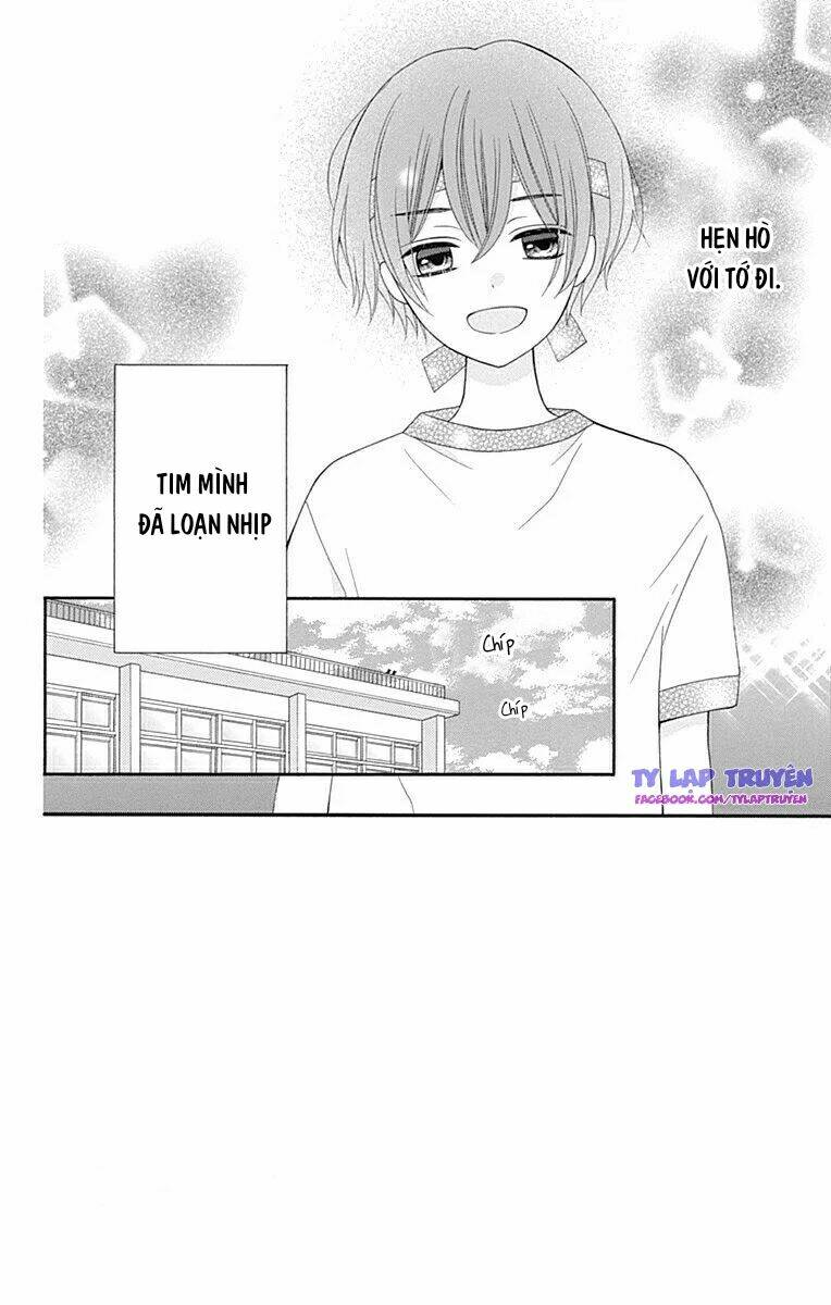 Hatsukoi To Taiyou Chapter 16 - Next Chapter 16.5