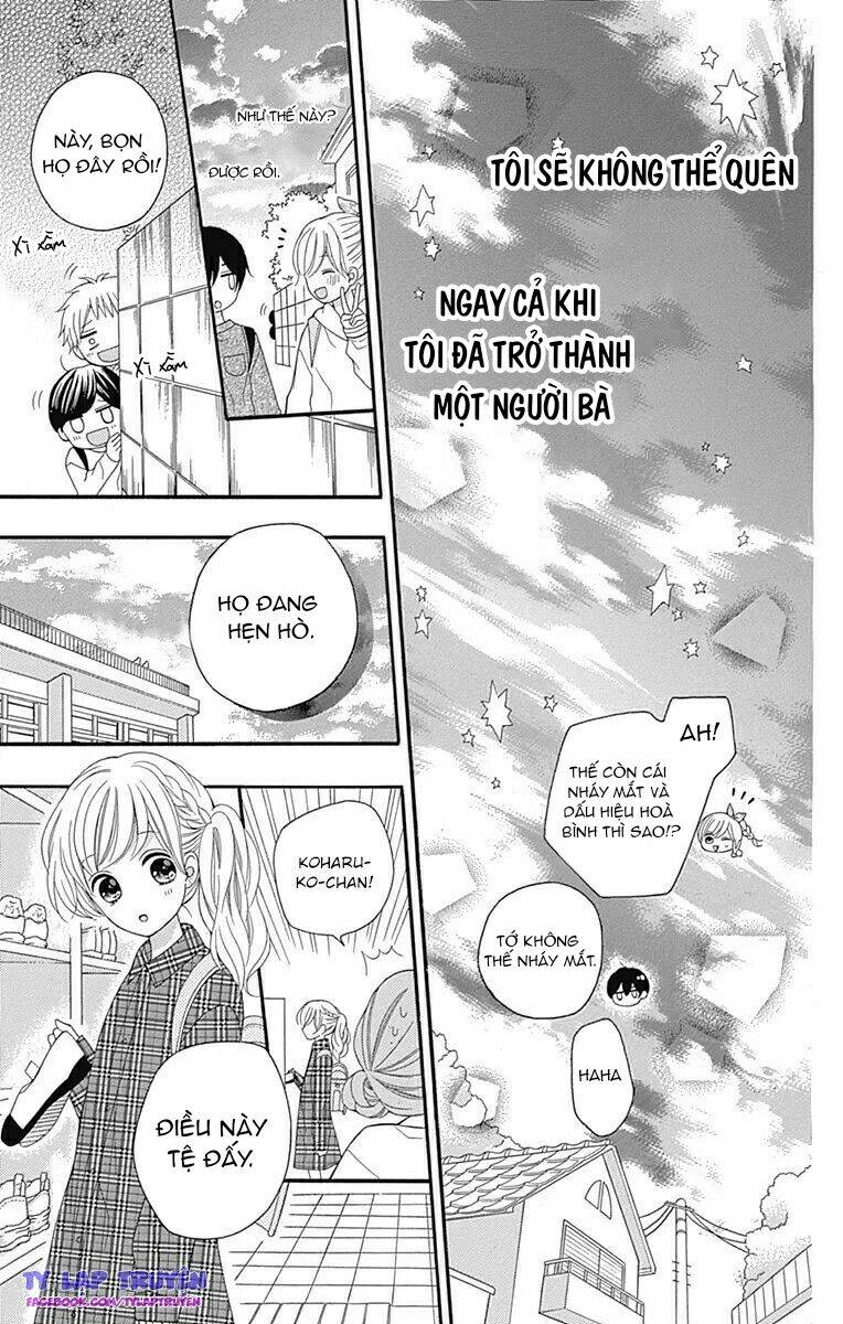 Hatsukoi To Taiyou Chapter 16 - Next Chapter 16.5