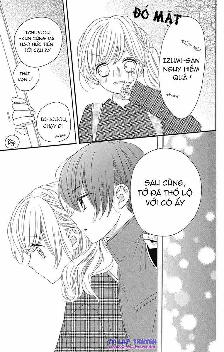 Hatsukoi To Taiyou Chapter 16 - Next Chapter 16.5