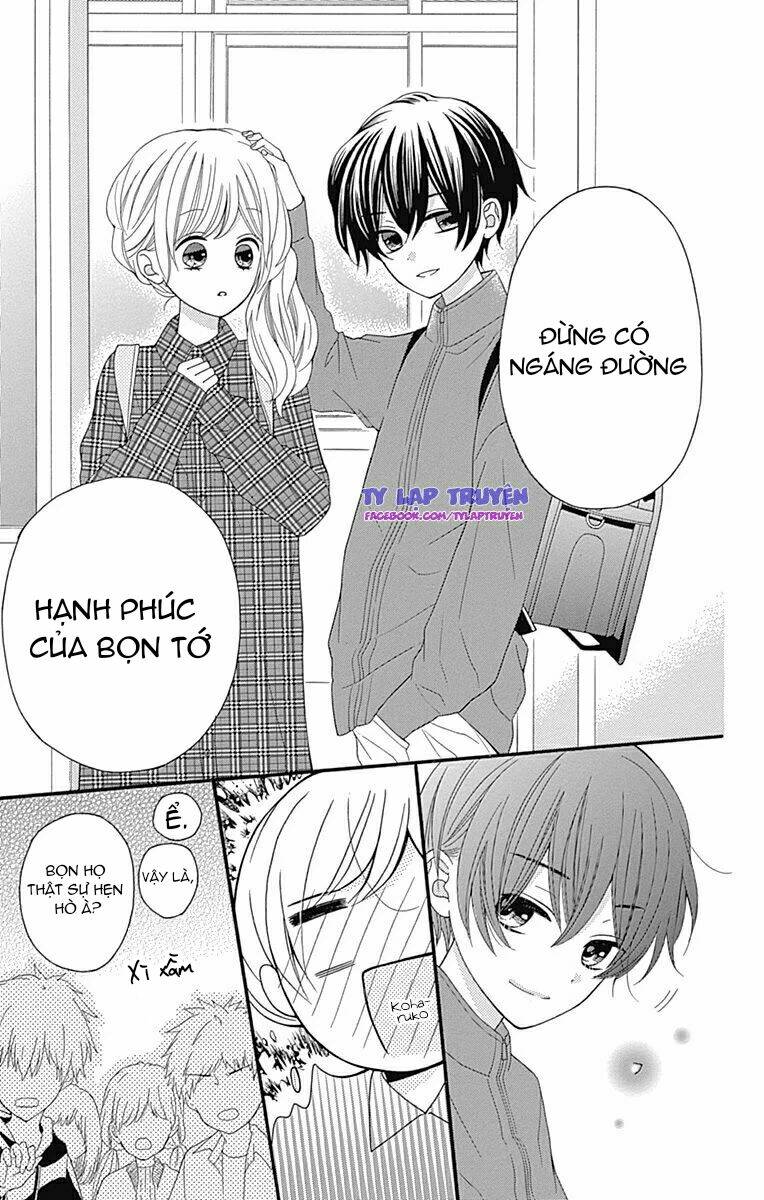 Hatsukoi To Taiyou Chapter 16 - Next Chapter 16.5