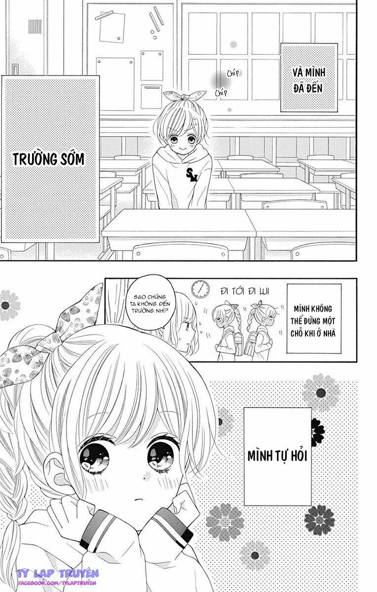 Hatsukoi To Taiyou Chapter 16 - Next Chapter 16.5