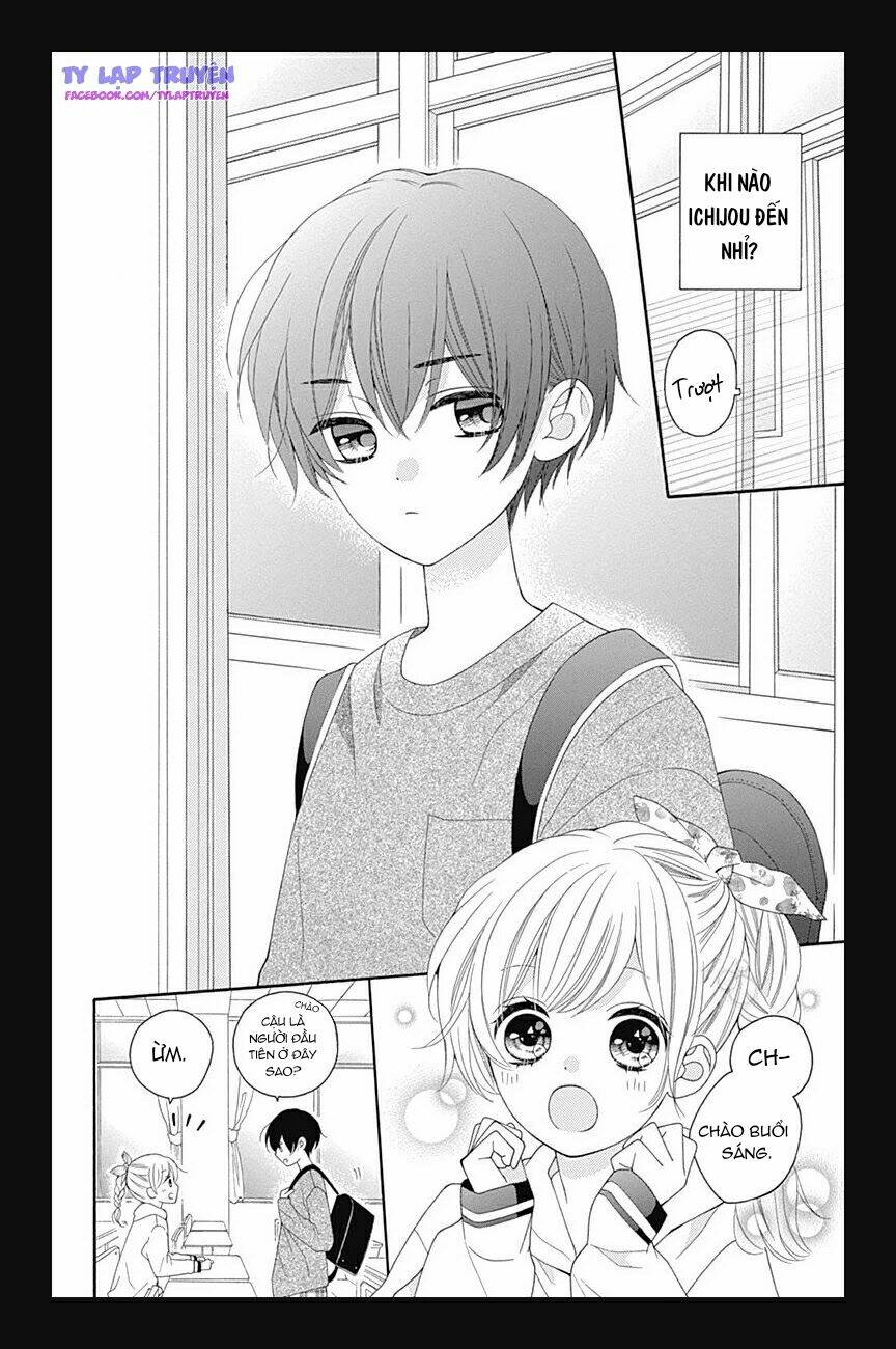 Hatsukoi To Taiyou Chapter 16 - Next Chapter 16.5