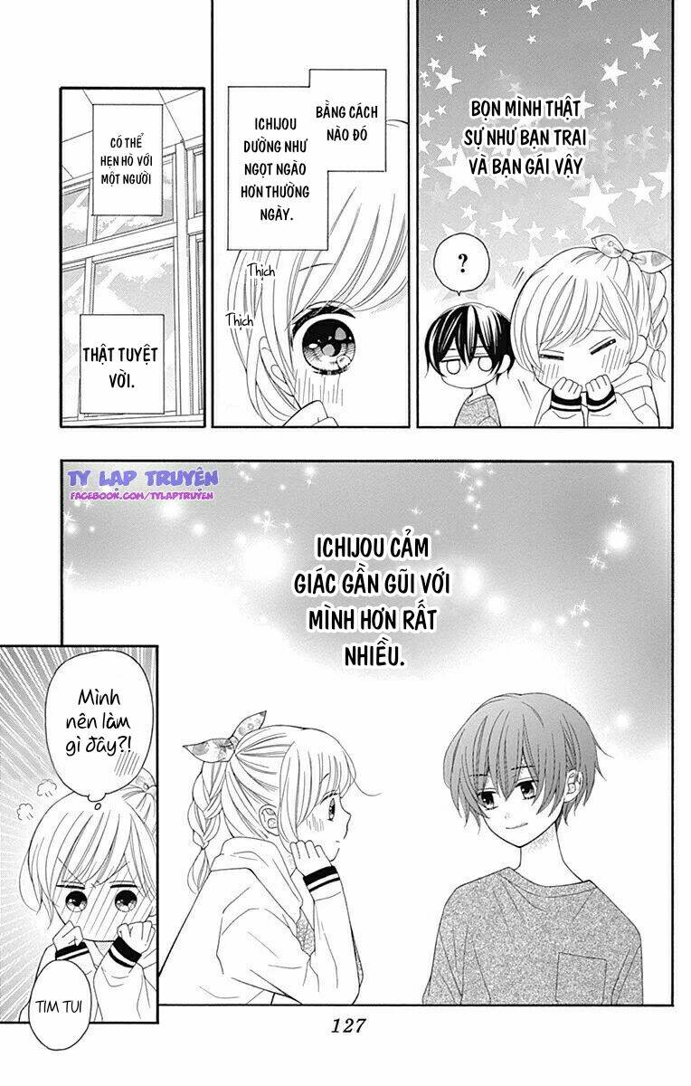 Hatsukoi To Taiyou Chapter 16 - Next Chapter 16.5