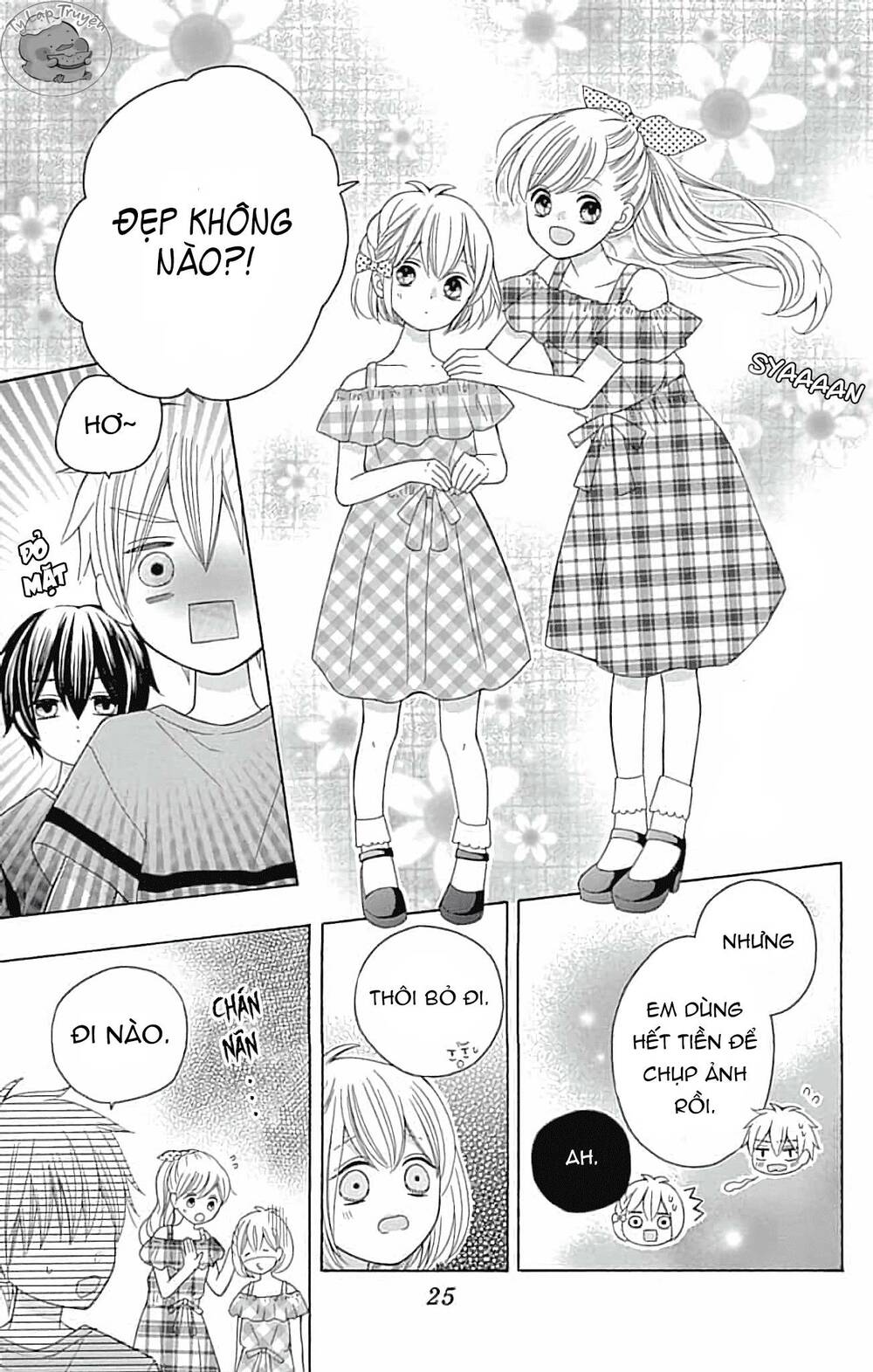 Hatsukoi To Taiyou Chapter 5 - Next Chapter 6